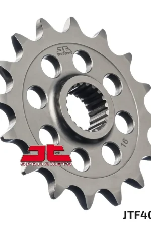 JT SPROCKETS - FRONT STEEL 16T, 520 - Sprockets - Betrouwbaar voor BMW G 310 Favoriet